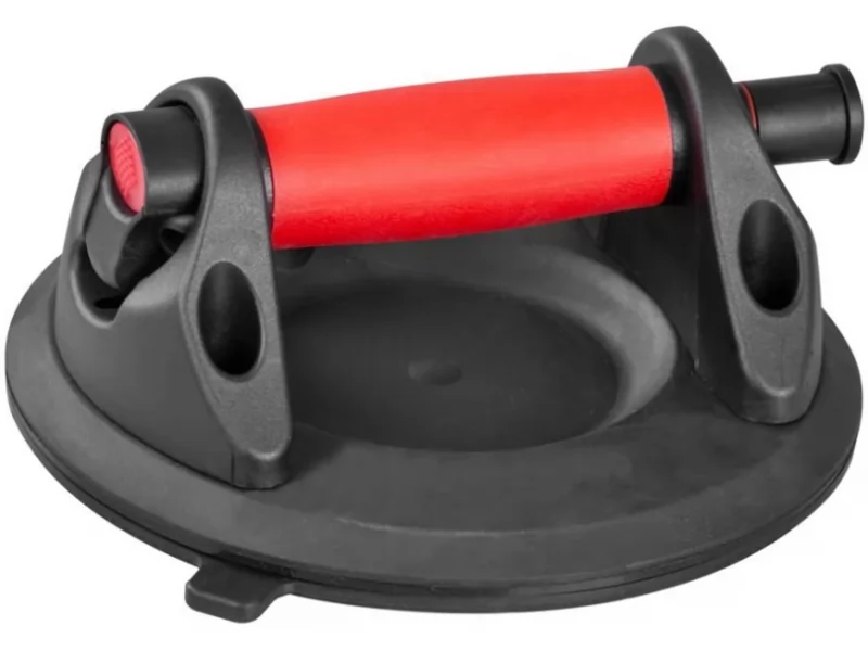 Ventuza cu manometru pentru transport si montat parbrize, geamuri, placi ceramice, max 150 kg, in cutie transport plastic