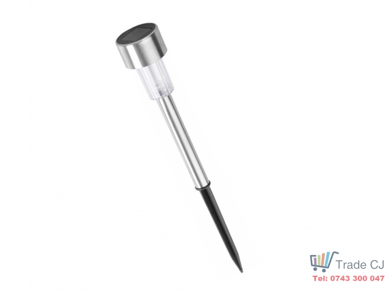 Lampa solara MP1 cu LED pentru gradina, 30 cm