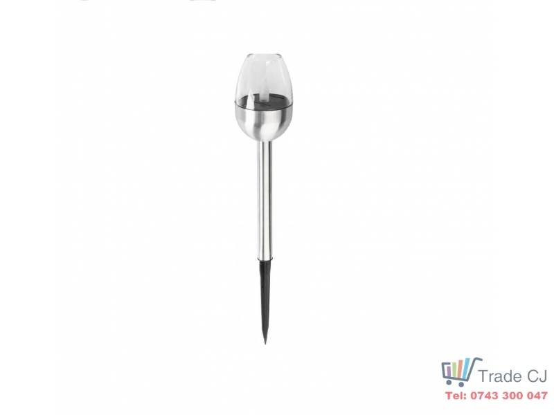 Lampa solara Candle cu LED pentru gradina, 40 cm