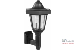 Lampa solara LED de exterior SolarWall, prindere perete, 14x15x21 cm