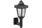 Lampa solara LED de exterior SolarWall, prindere perete, 14x15x21 cm