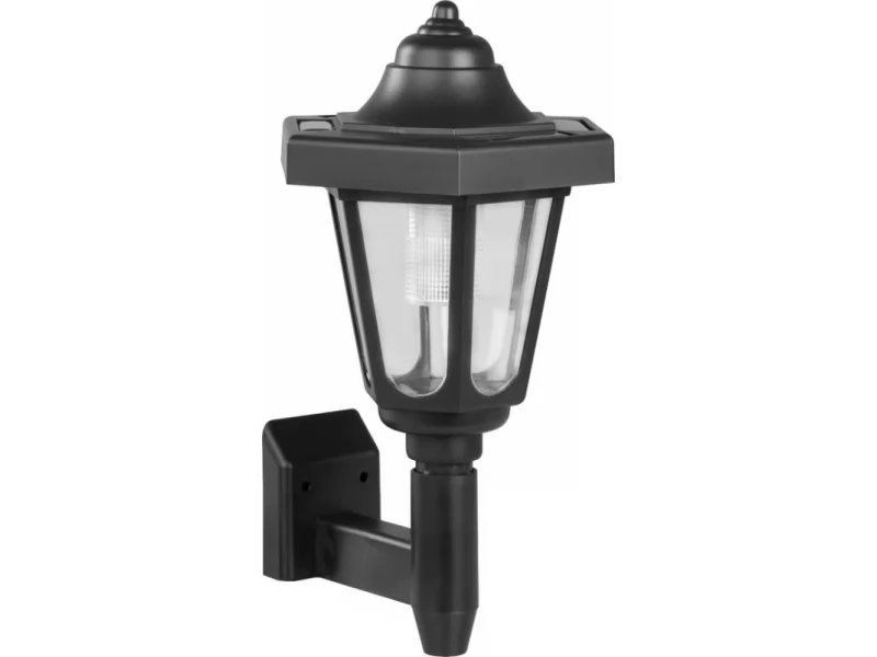 Lampa solara LED de exterior SolarWall, prindere perete, 14x15x21 cm