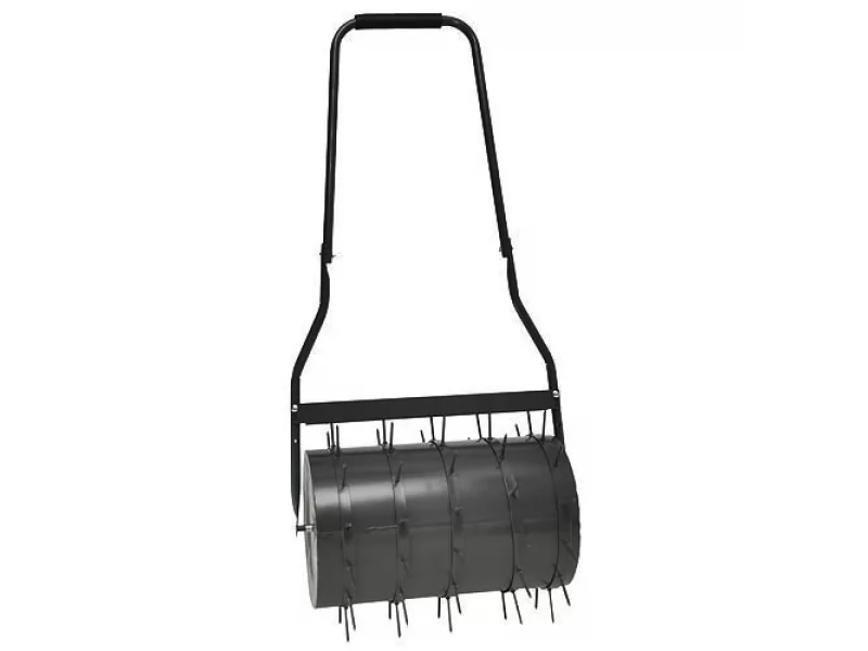 Tavalug pentru aerarea gazonului, lungime 50 cm, cu stifturi aerare