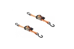 Set 2 chingi cu clichet pentru marfa, lungime 1.8 m, latime 2.5 cm, max 300 kg