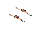 Set 2 chingi cu clichet pentru marfa, lungime 1.8 m, latime 2.5 cm, max 300 kg