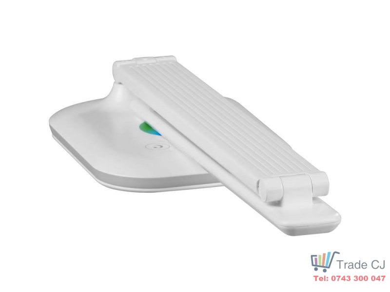 Lampa LED cu iluminare ambientala reglabila RGB color, buton touch on off, cablu alimentare priza 230V, 450 lumeni, lumina cald-neutru-rece