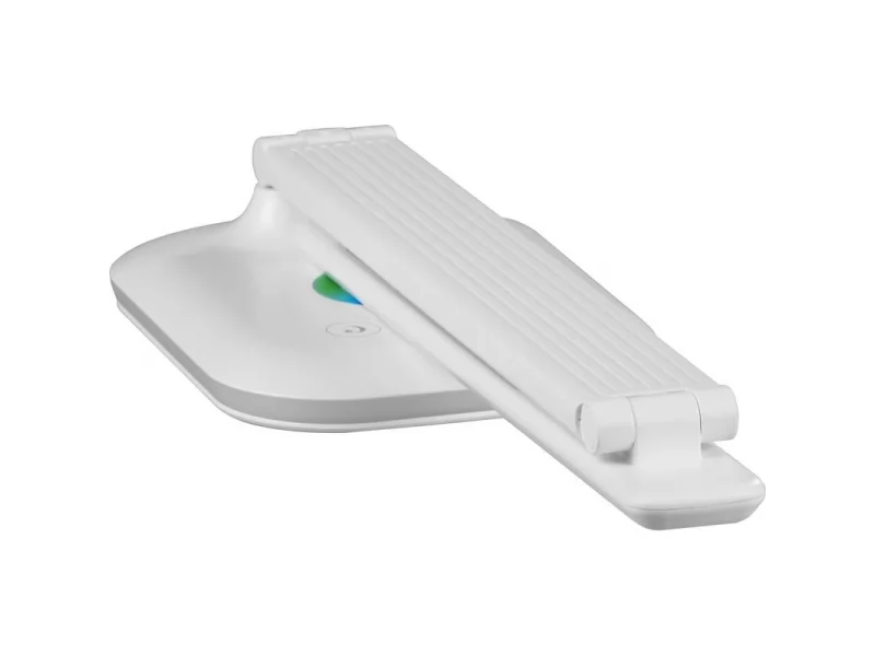 Lampa LED cu iluminare ambientala reglabila RGB color, buton touch on off, cablu alimentare priza 230V, 450 lumeni, lumina cald-neutru-rece
