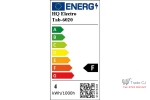 Lampa LED cu iluminare ambientala reglabila, buton on off cu reglaj intensitate, cablu alimentare priza 230V, 500 lumeni, cu functie de ceas, calendar si incarcare wireless