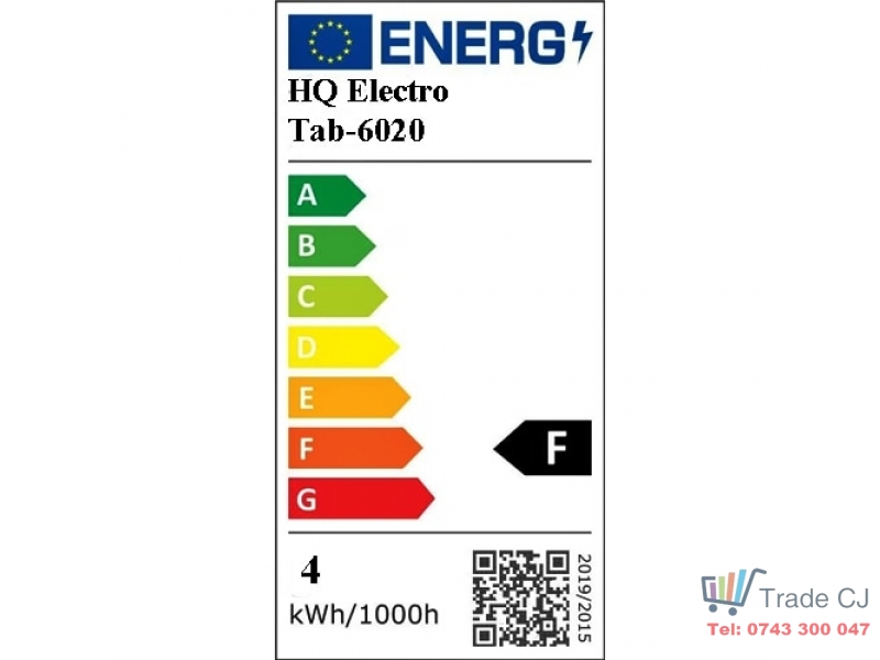 Lampa LED cu iluminare ambientala reglabila, buton on off cu reglaj intensitate, cablu alimentare priza 230V, 500 lumeni, cu functie de ceas, calendar si incarcare wireless