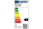 Lampa LED cu iluminare ambientala reglabila, buton on off cu reglaj intensitate, cablu alimentare priza 230V, 500 lumeni, cu functie de ceas, calendar si incarcare wireless