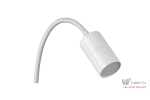 Lampa LED, cu clema de prindere metalica, buton on off, cablu alimentare USB-C, 80 lumeni, 3000K