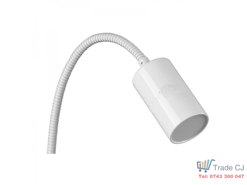 Lampa LED, cu clema de prindere metalica, buton on off, cablu alimentare USB-C, 80 lumeni, 3000K