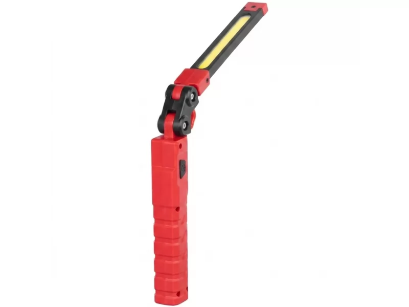 Lampa de lucru Led reincarcabila, 500 lm, cob 6w, usb, cap rotativ 230 , prindere magnetica, carlig suspendare, autonomie 3-10 ore