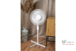 Ventilator cu picior, diametru 40 cm, putere 45 W, max 1.2 m, functie oscilatie 100ﾰ, cablu alimentare 1.7 m, culoare alba
