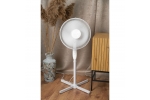 Ventilator cu picior, diametru 40 cm, putere 45 W, max 1.2 m, functie oscilatie 100ﾰ, cablu alimentare 1.7 m, culoare alba