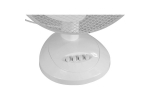 Ventilator de masa, diametru 30 cm, putere 35 W, functie oscilatie 100ᄚ, 3 trepte de viteza, cablu alimentare 1.7 m, culoare alba