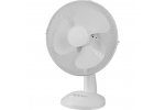 Ventilator de masa, diametru 30 cm, putere 35 W, functie oscilatie 100ᄚ, 3 trepte de viteza, cablu alimentare 1.7 m, culoare alba