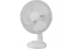 Ventilator de masa, diametru 30 cm, putere 35 W, functie oscilatie 100ﾰ, 3 trepte de viteza, cablu alimentare 1.7 m, culoare alba