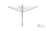 Uscator rufe pentru exterior,capacitate uscare 40m