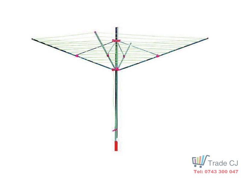 Uscator rufe pentru exterior,capacitate uscare 40m