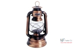Lampa cu gaz lampant Copper Classic, inaltime 25 cm