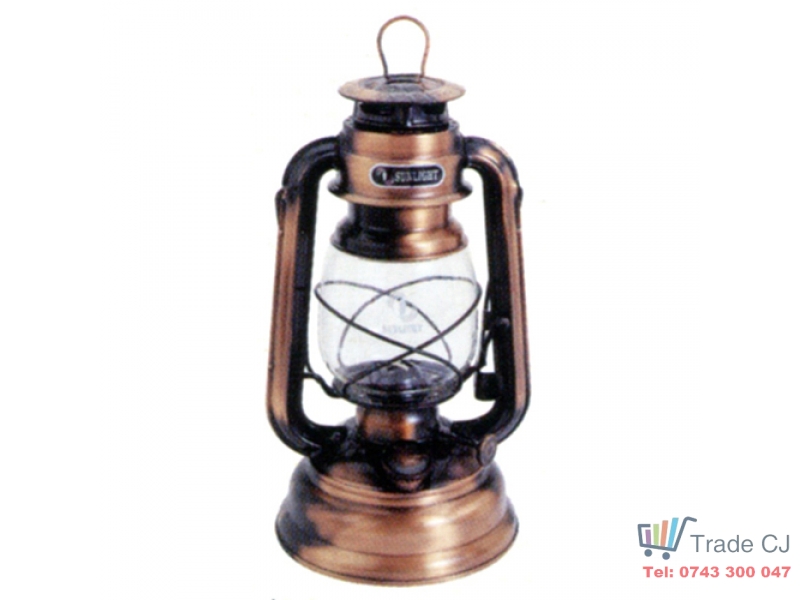 Lampa cu gaz lampant Copper Classic, inaltime 25 cm