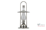 Lampa cu gaz lampant NiceHome 37 cm, otel inoxidabil