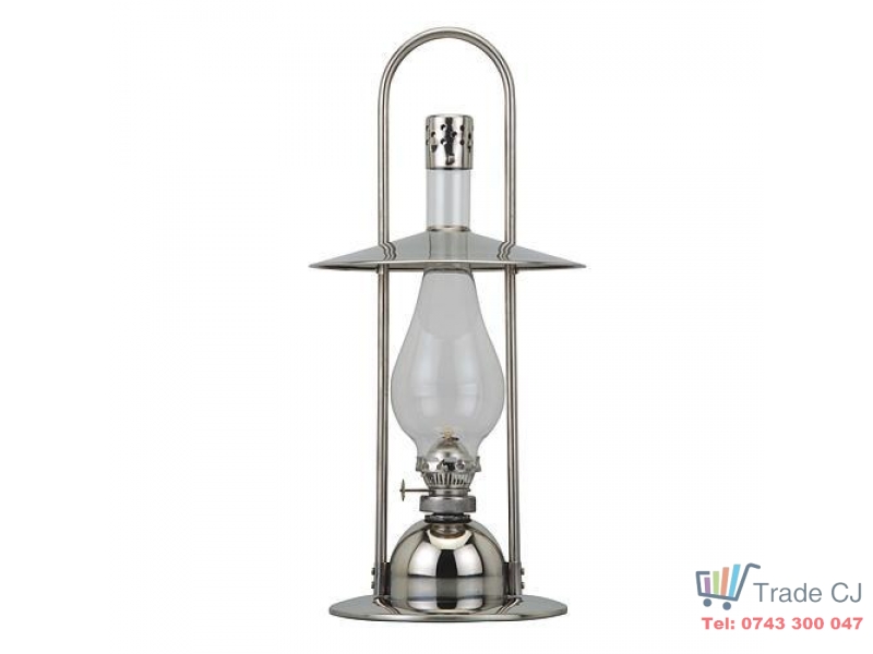 Lampa cu gaz lampant NiceHome 37 cm, otel inoxidabil