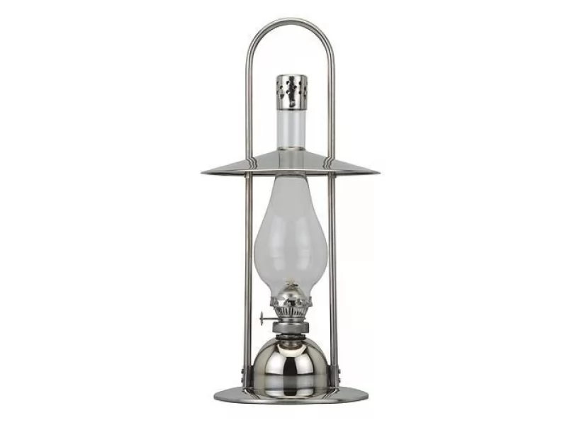 Lampa cu gaz lampant NiceHome 37 cm, otel inoxidabil
