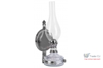 Lampa vintage din sticla cu gaz lampant 35 cm, lampa retro decorativa pentru interior si exterior