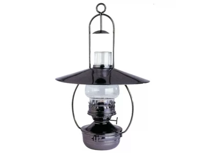 Lampa cu gaz lampant Asian Style 41.5 cm,inox