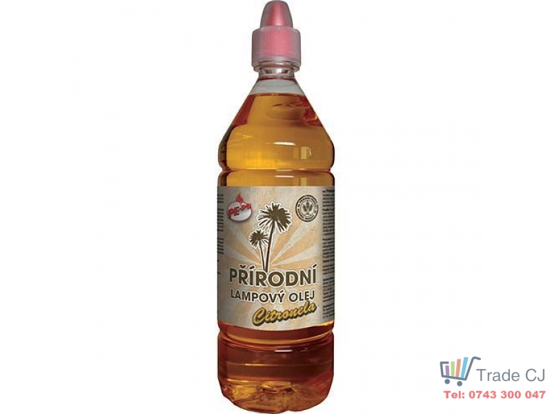 Ulei parfumat importriva insectelor pentru lampi sau torte de gradina