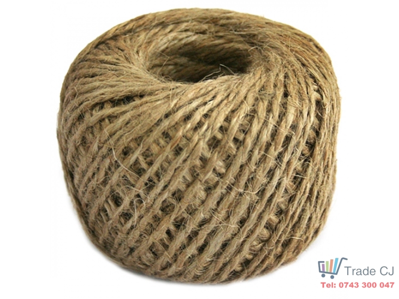 Sfoara iuta pentru gradina si decoratiuni, 80 g, diametru 1.5 mm