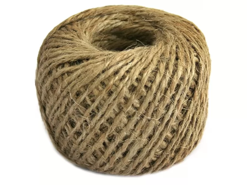 Sfoara iuta pentru gradina si decoratiuni, 80 g, diametru 1.5 mm