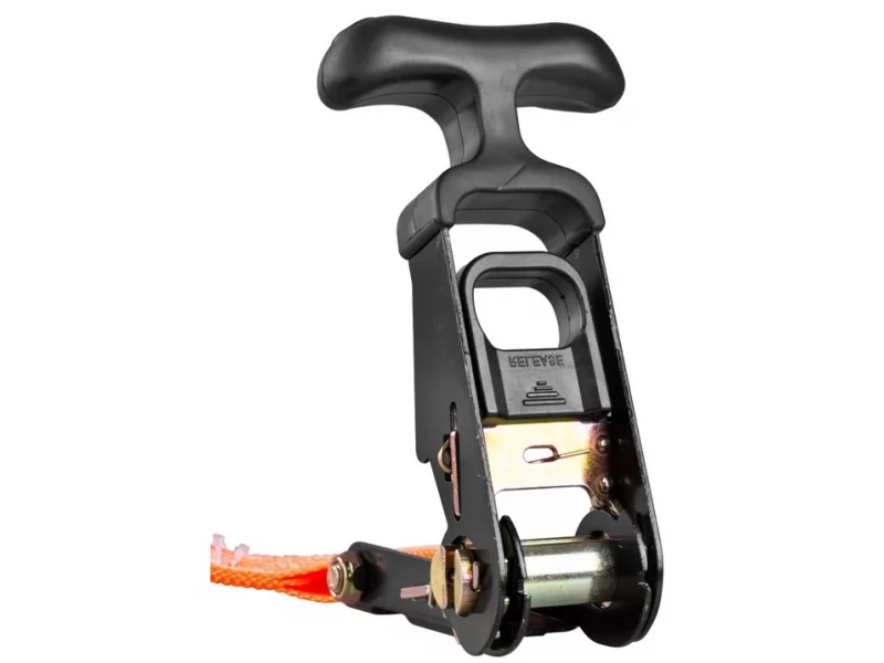 Set 2 chingi cu clichet pentru marfa, lungime 5 m, latime 3 cm, max 800 kg