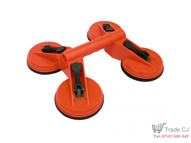 Ventuza 4 puncte pentru montat parbrize si geamuri max 110 kg
