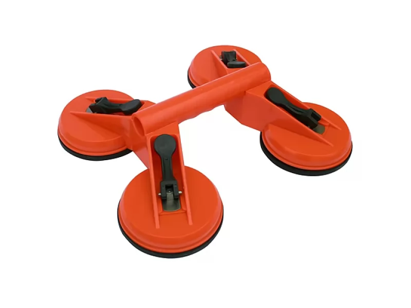 Ventuza 4 puncte pentru montat parbrize si geamuri max 110 kg