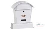 Cutie postala SGTT 450 x 370 x 100 mm,culoare alba