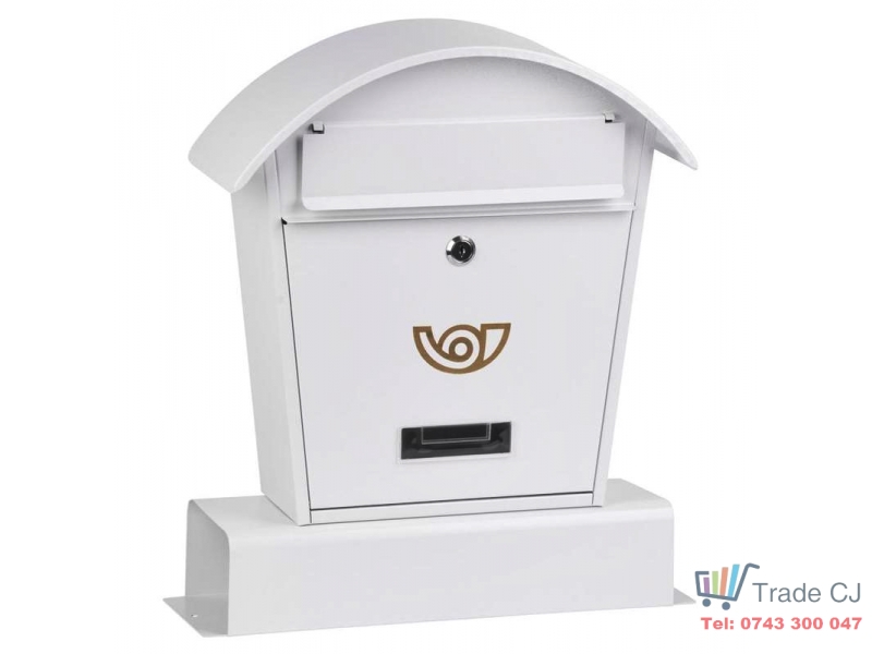 Cutie postala SGTT 450 x 370 x 100 mm,culoare alba