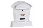 Cutie postala SGTT 450 x 370 x 100 mm,culoare alba