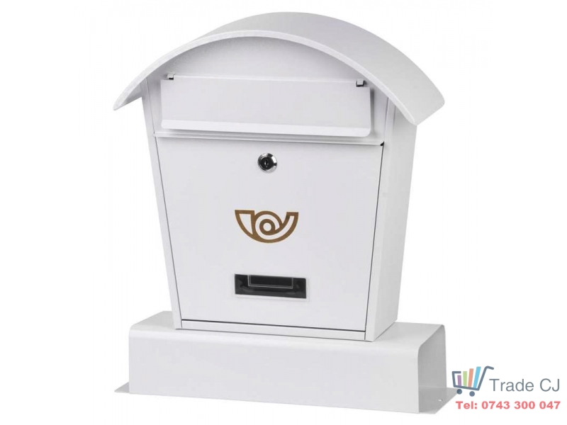 Cutie postala SGTT 450 x 370 x 100 mm,culoare alba