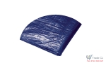 Prelata rotunda impermeabila 120g mᄇ, diametru 3.6m, albastra