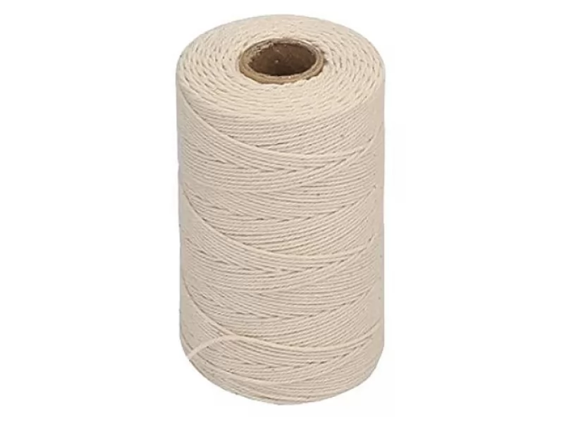 Sfoara bumbac pentru legat carnati si mezeluri, 100g