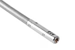 Set 2 brichete pe gaz cu gat flexibil, antivant, pentru camping, aprindere piezo, reincarcabile
