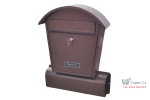 Cutie postala 450 x 370 x 100 mm,culoare maro