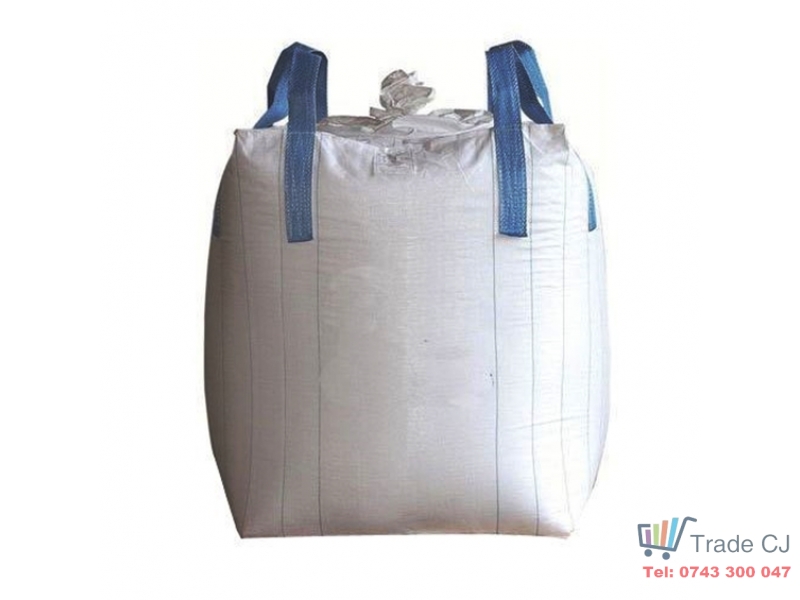 Sac rafie volum mare, 4 manere 70x70x70 cm, max 800 kg
