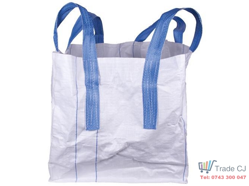 Sac rafie volum mare, 4 manere 70x70x70 cm, max 800 kg