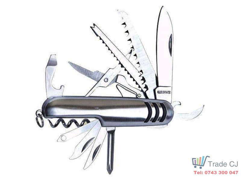 Briceag multifunctional, 15 functii Strend Pro MAK503NS, otel inoxidabil