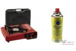 Argaz camping Strend Pro, 2.2 kW cu aprindere piezo + Butelie cadou