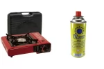 Argaz camping Strend Pro, 2.2 kW cu aprindere piezo + Butelie cadou